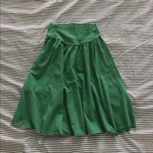 🌟3 for $25🌟 Green Talula cotton skirt